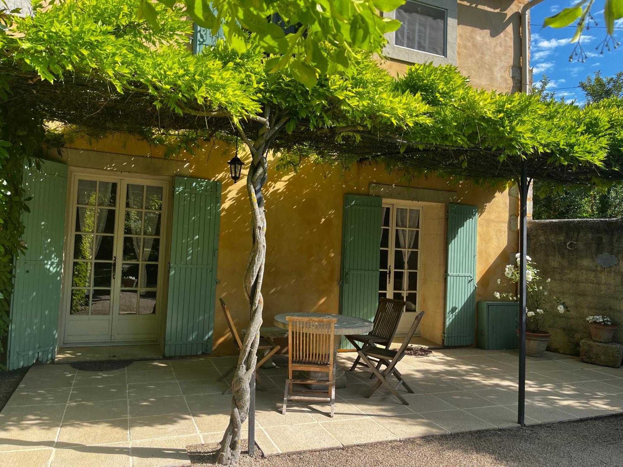 Le Mas de Trévouse Saint-Saturnin-lès-Avignon Extérieur photo